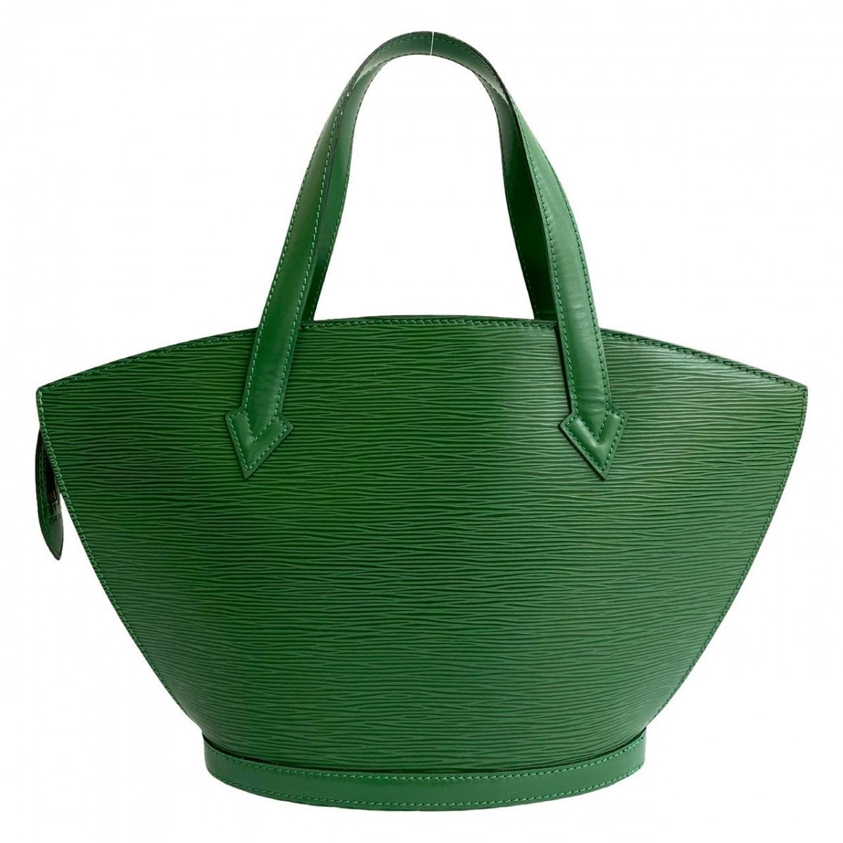 LOUIS VUITTON Handbag M52274 Epi Leather green Epi Sun jack Women Used Authentic