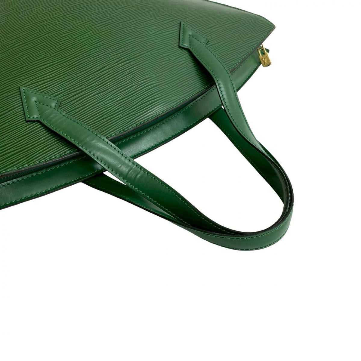 LOUIS VUITTON Handbag M52274 Epi Leather green Epi Sun jack Women Used Authentic