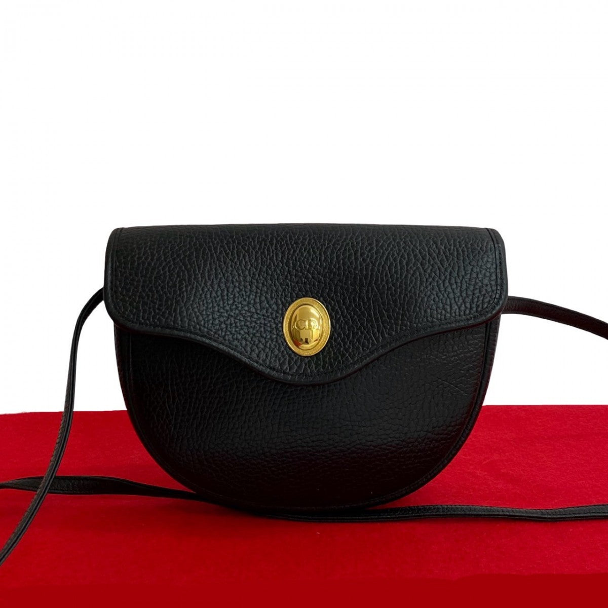 Dior Shoulder Bag leather black