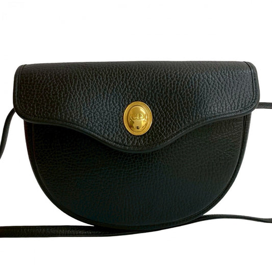 Dior Shoulder Bag leather black