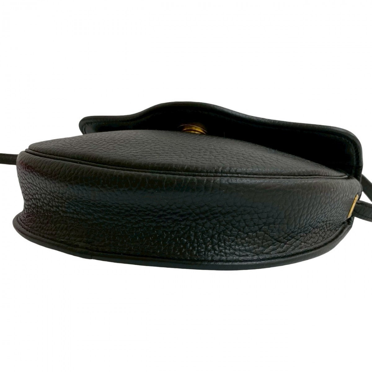 Dior Shoulder Bag leather black