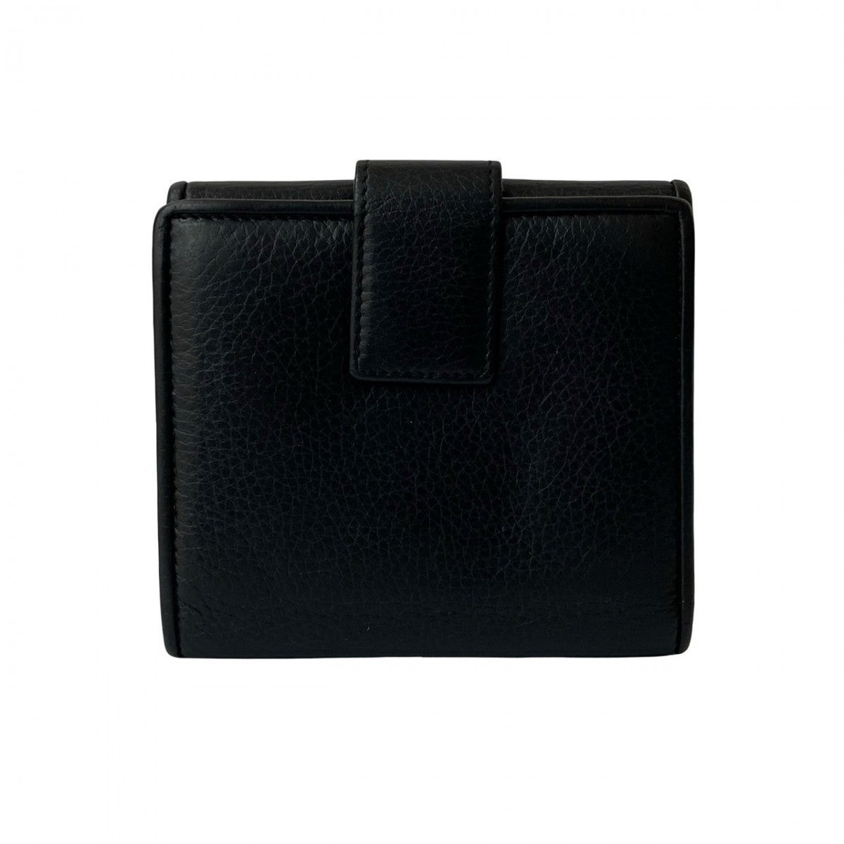 Dior Bifold Wallet leather black