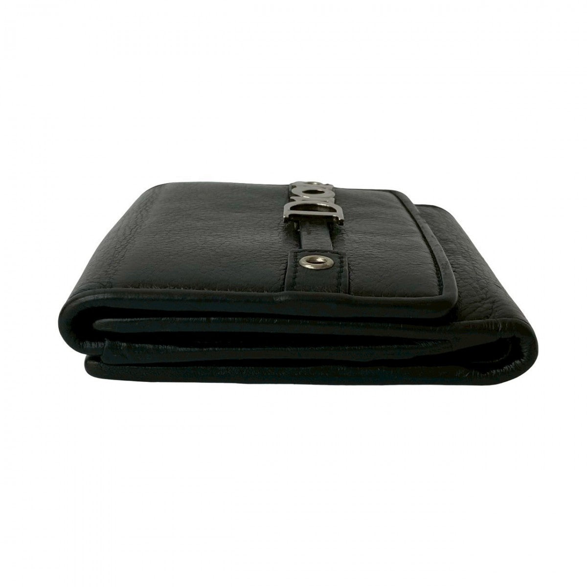 Dior Bifold Wallet leather black