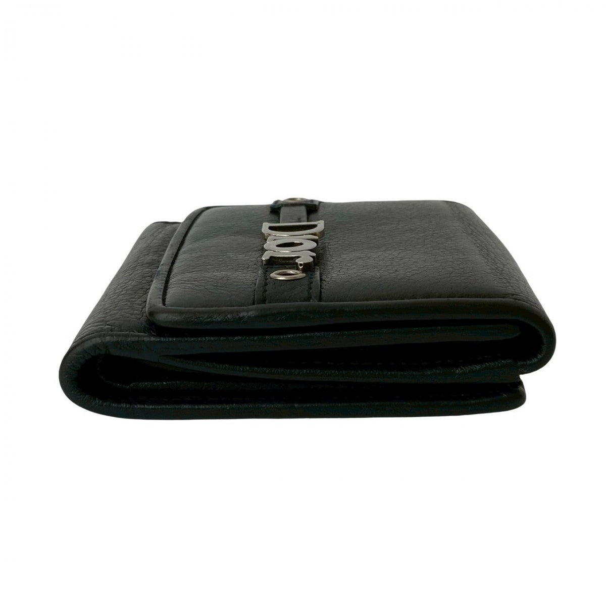 Dior Bifold Wallet leather black