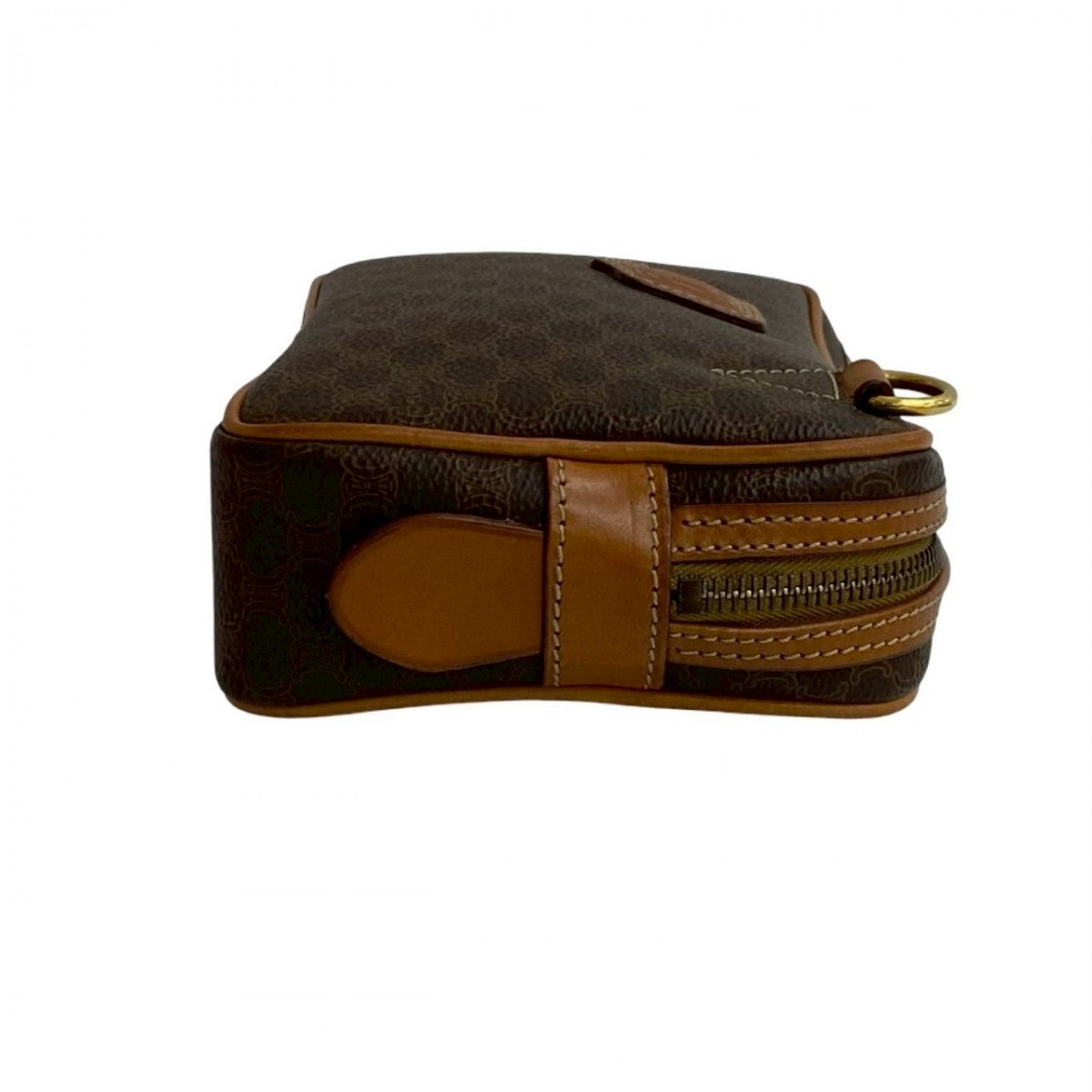 CELINE Shoulder Bag leather Brown