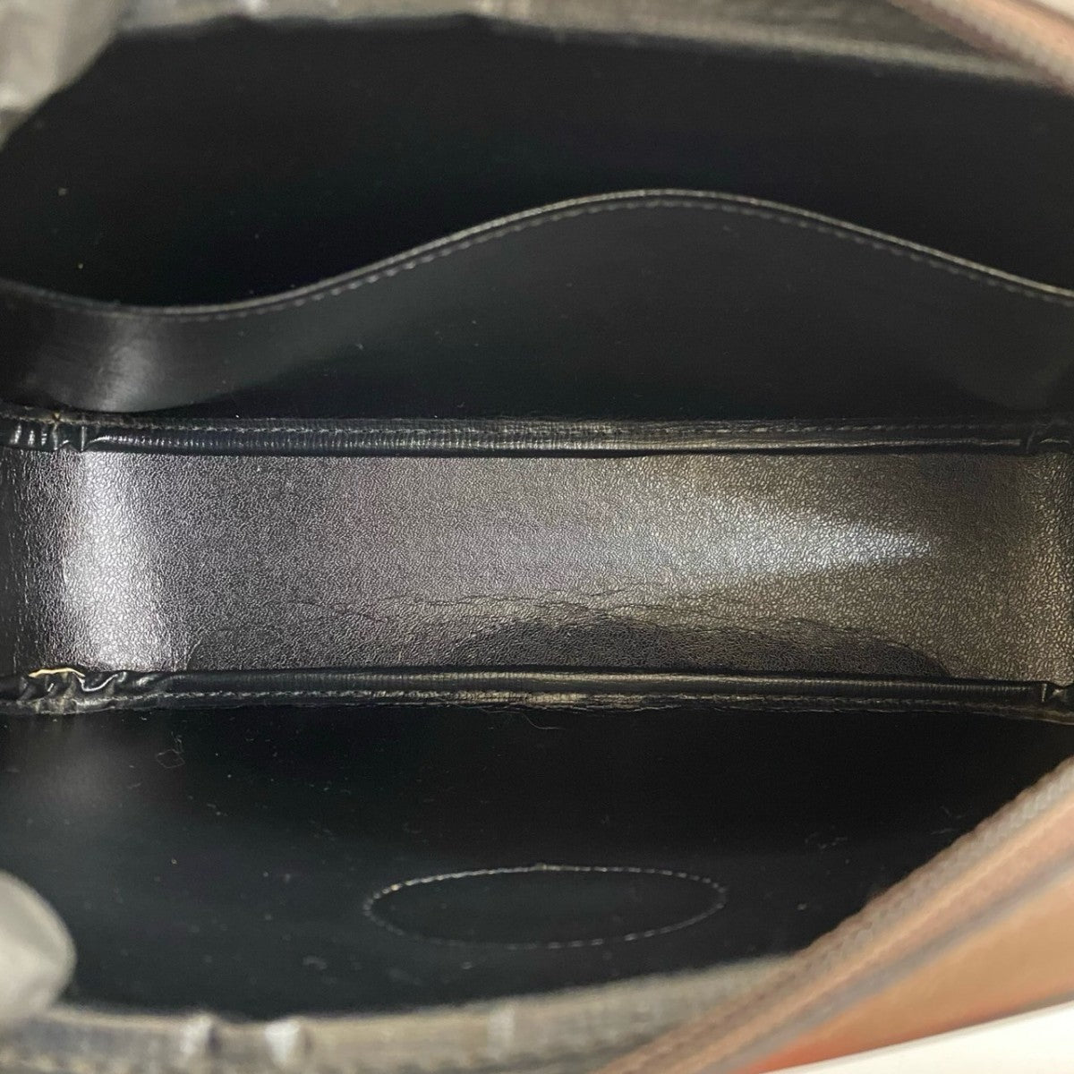 Burberrys Shoulder Bag leather beige