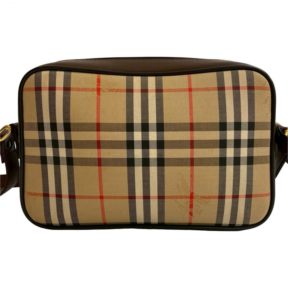 Burberrys Shoulder Bag leather beige