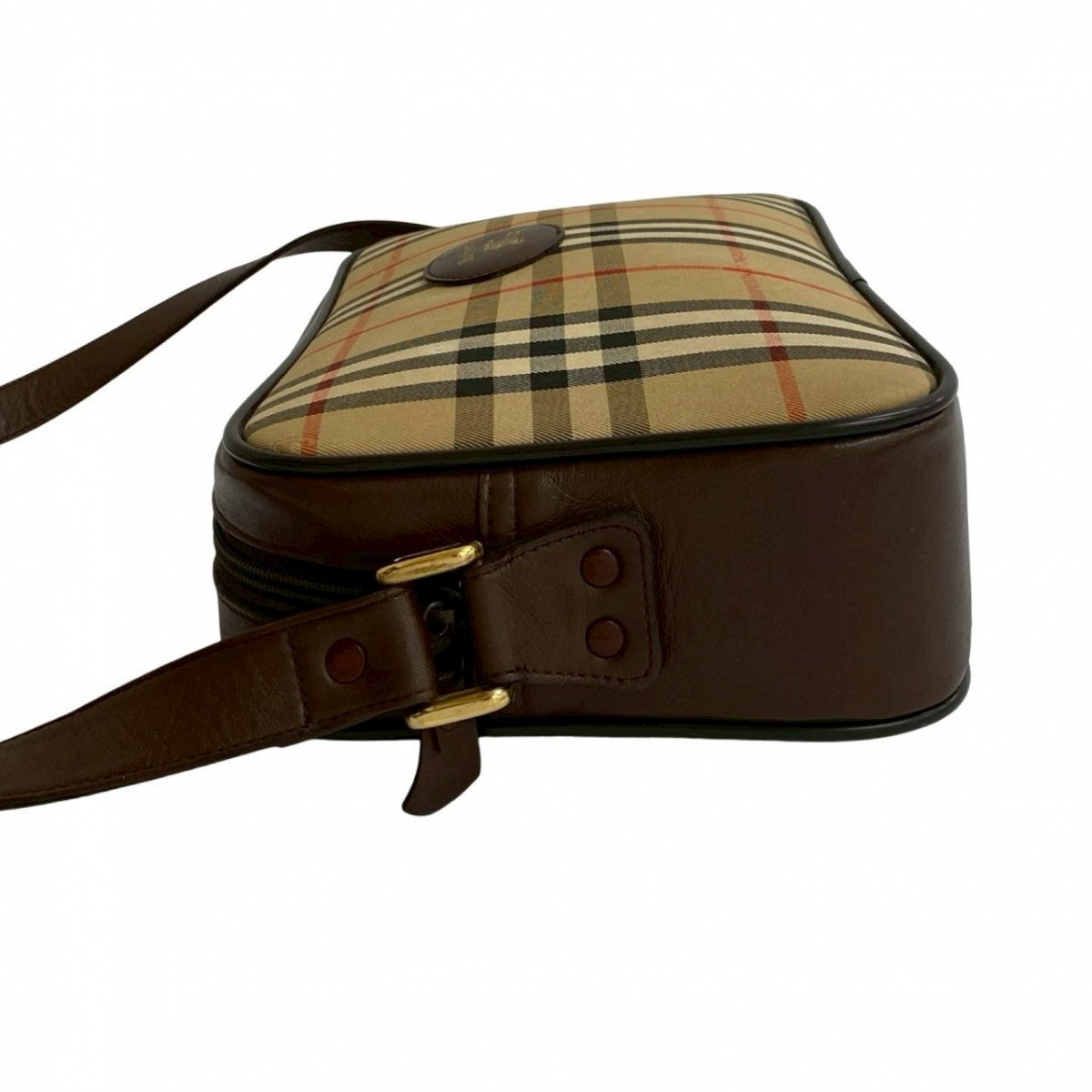 Burberrys Shoulder Bag leather beige