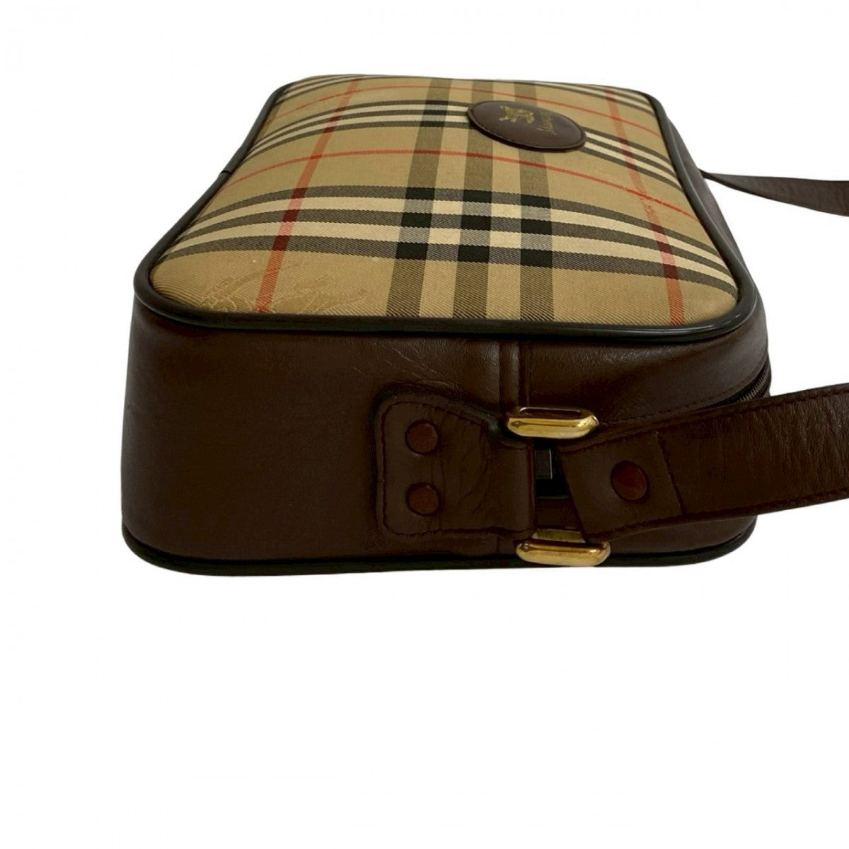 Burberrys Shoulder Bag leather beige