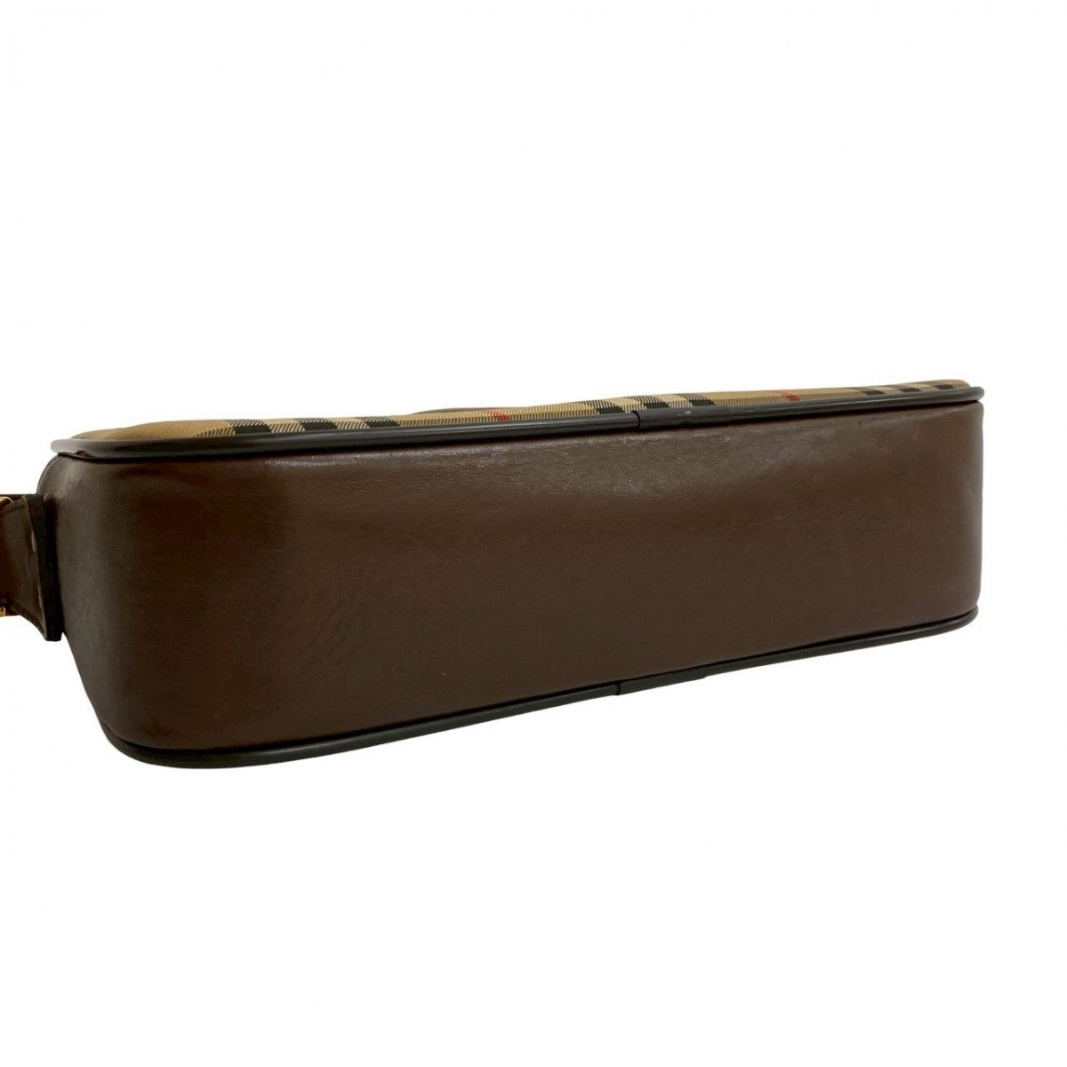 Burberrys Shoulder Bag leather beige