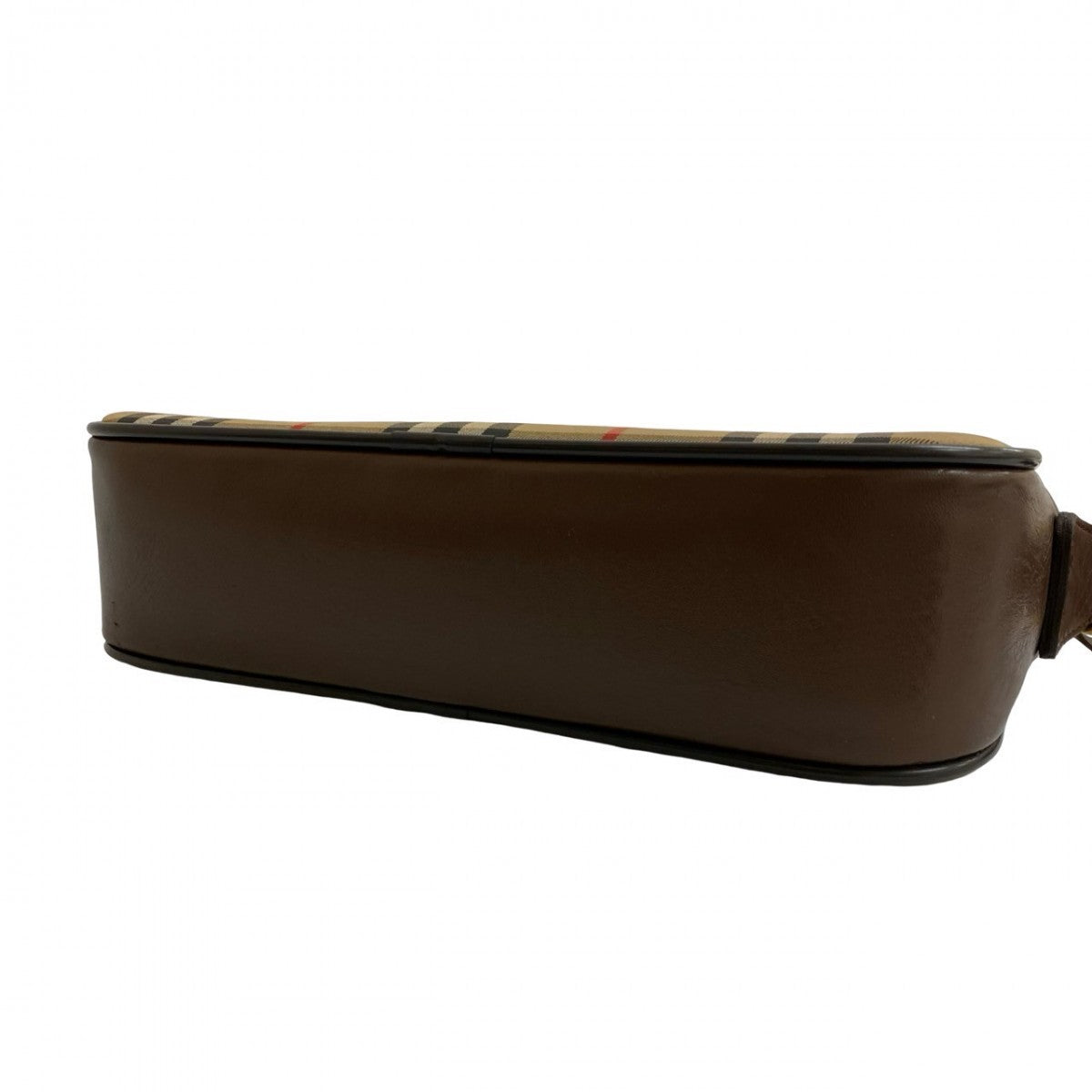 Burberrys Shoulder Bag leather beige