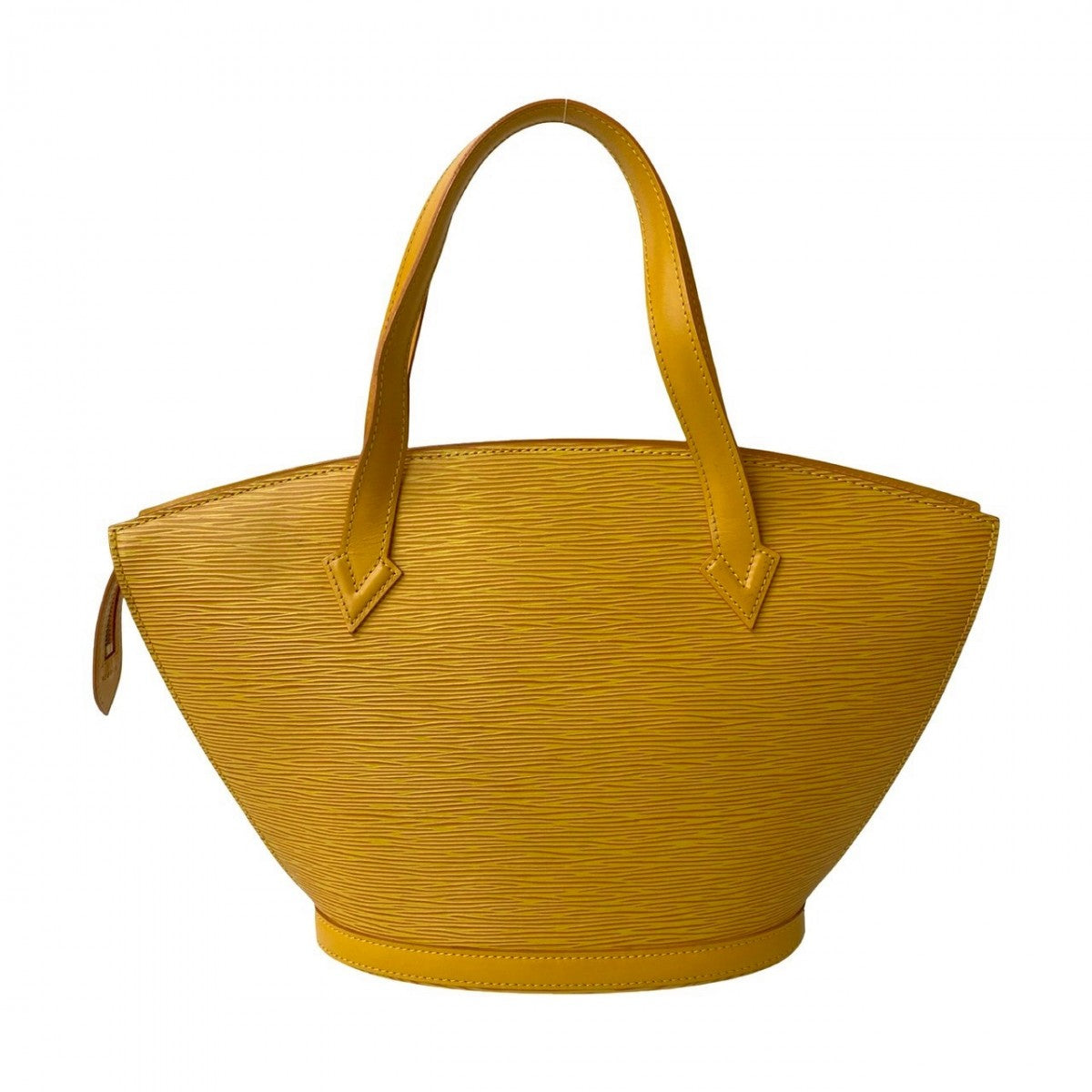 LOUIS VUITTON Handbag M52279 Epi Leather yellow Epi Sun jack Women Used Authentic