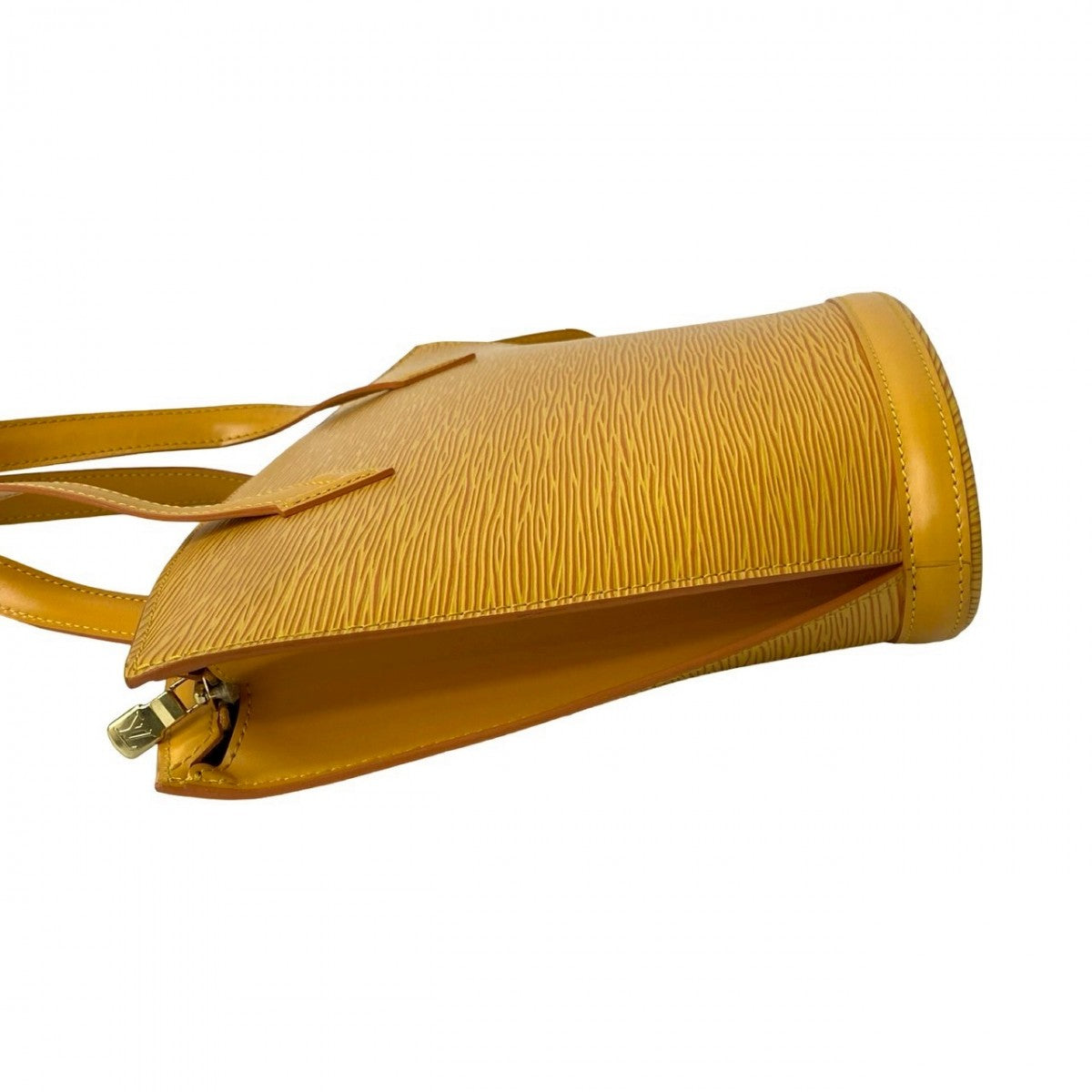 LOUIS VUITTON Handbag M52279 Epi Leather yellow Epi Sun jack Women Used Authentic