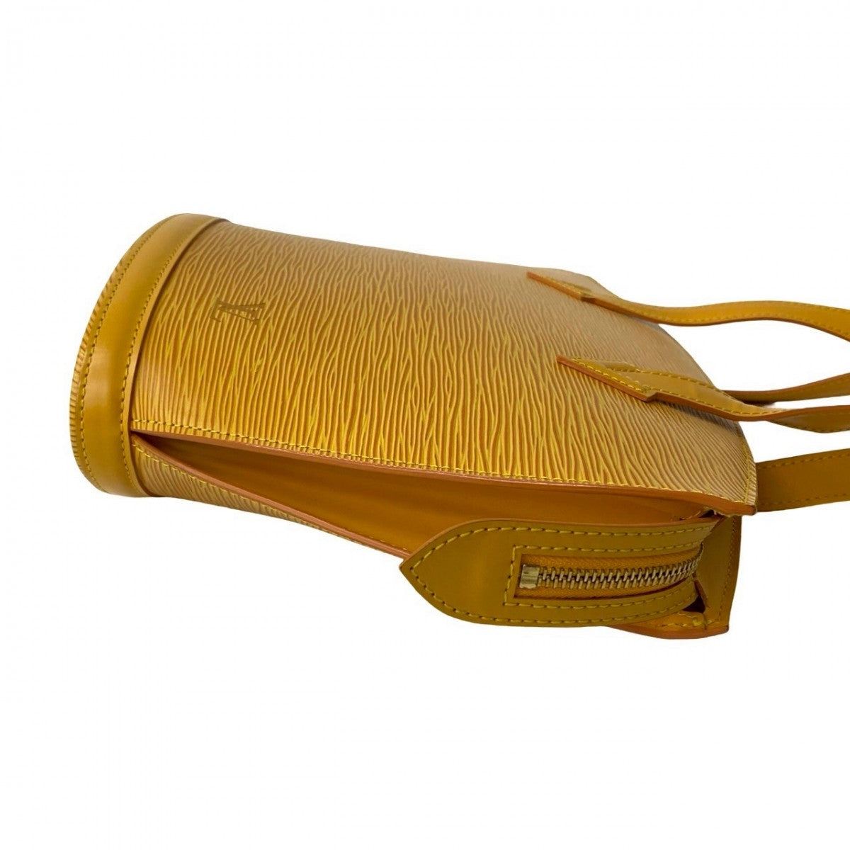 LOUIS VUITTON Handbag M52279 Epi Leather yellow Epi Sun jack Women Used Authentic
