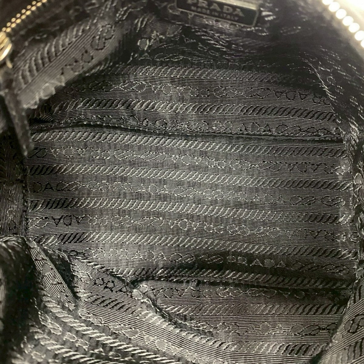 PRADA Shoulder Bag Nylon black