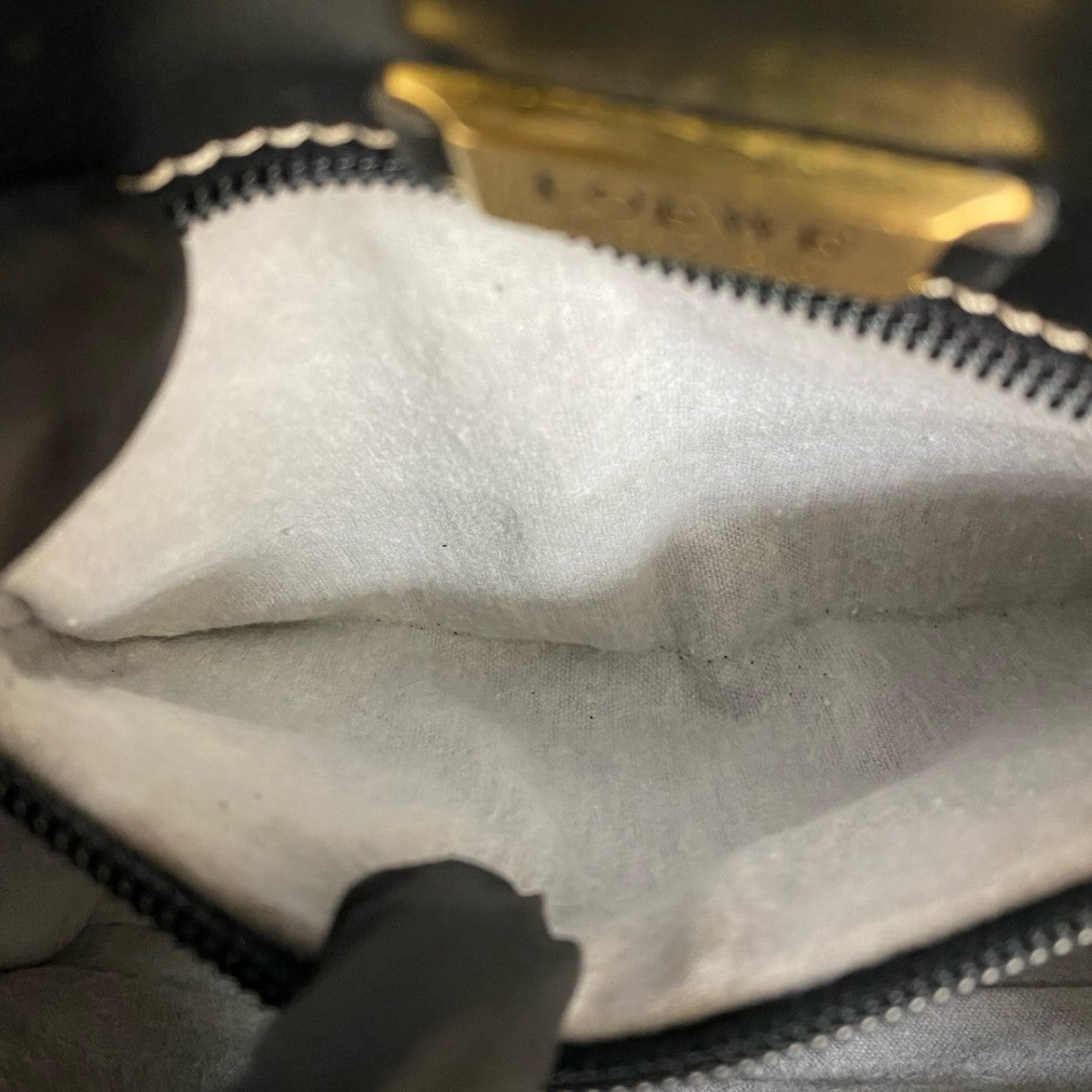 LOEWE Shoulder Bag leather black