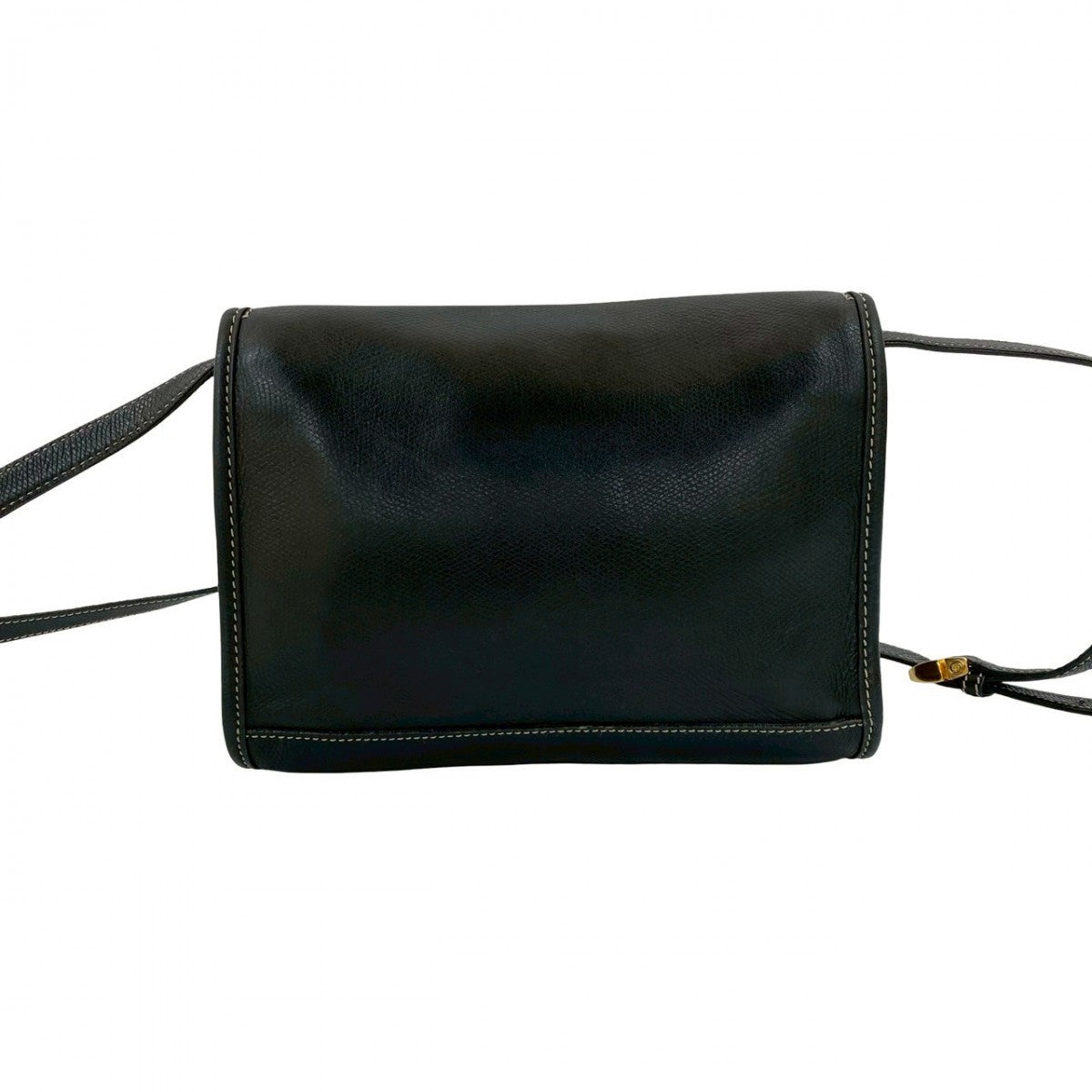 LOEWE Shoulder Bag leather black