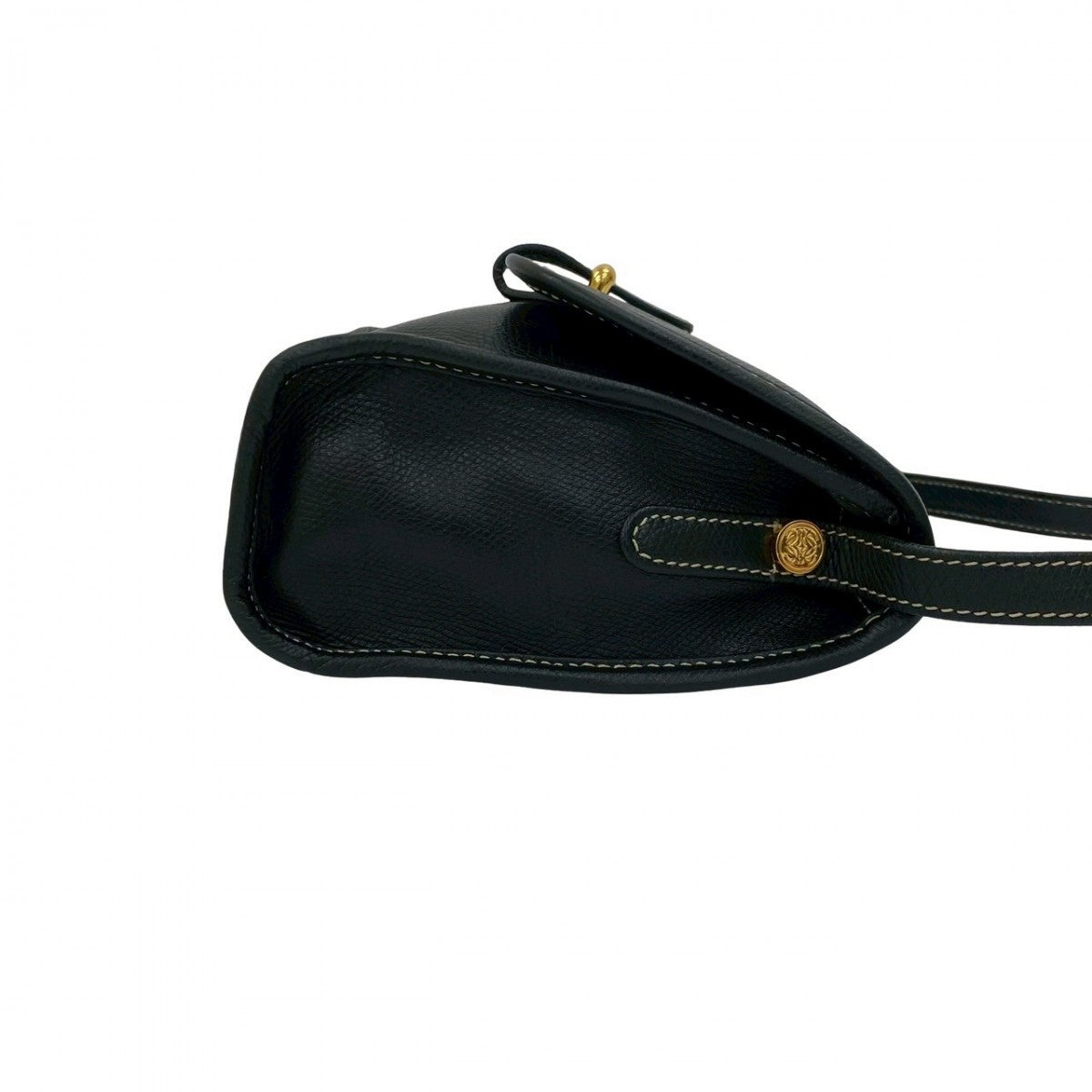 LOEWE Shoulder Bag leather black