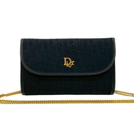 Dior Shoulder Bag canvas black