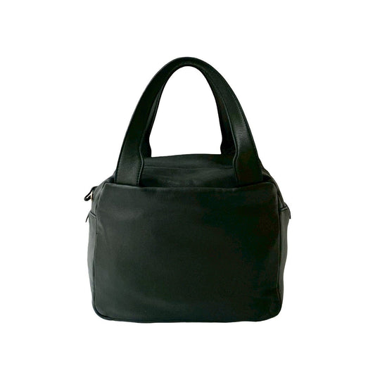 LOEWE Handbag leather green