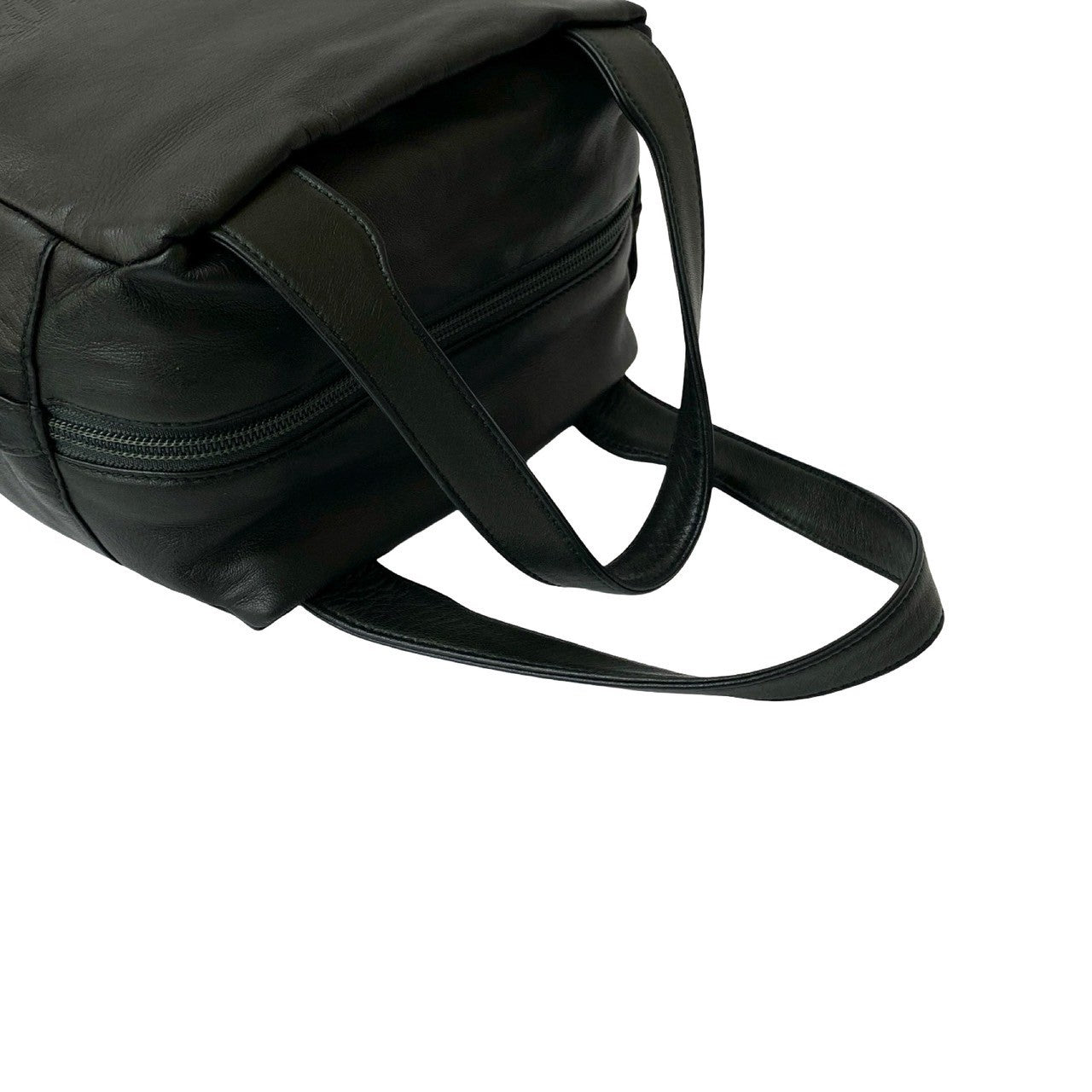 LOEWE Handbag leather green