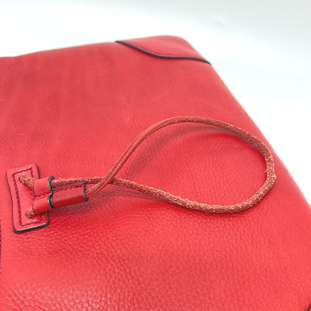GUCCI Handbag 108964 leather Red logo