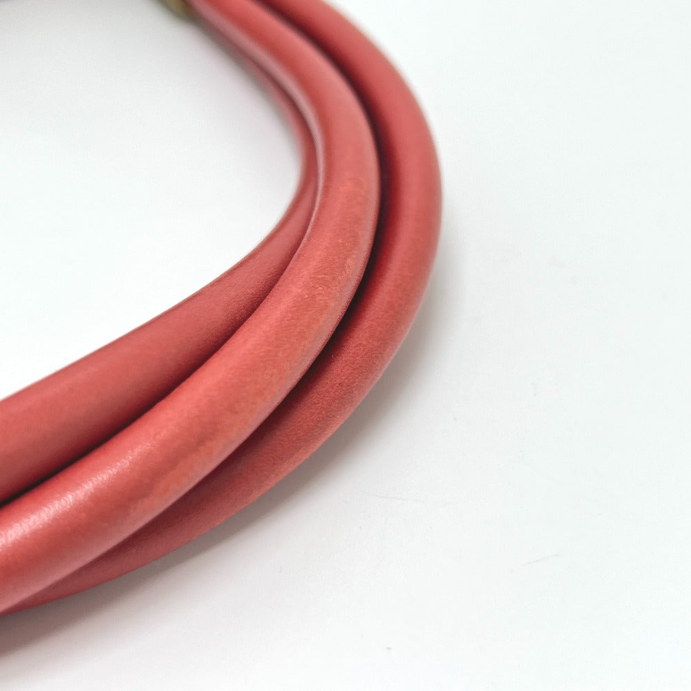 GUCCI Handbag 108964 leather Red logo