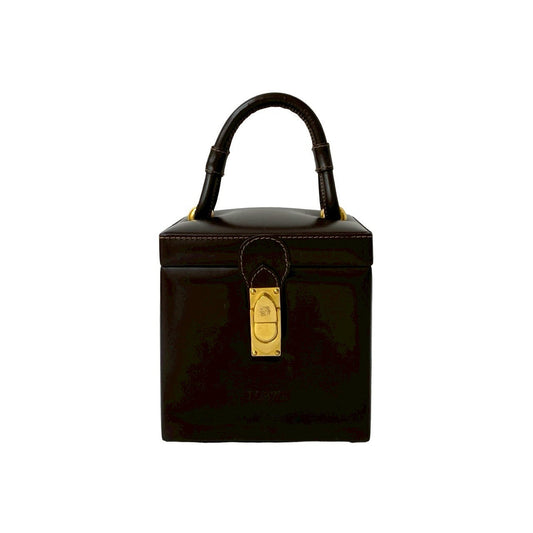 LOEWE Handbag leather Brown