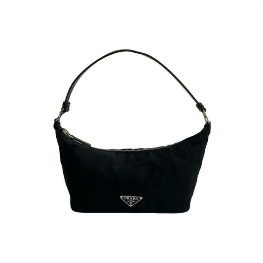 PRADA Handbag Nylon black
