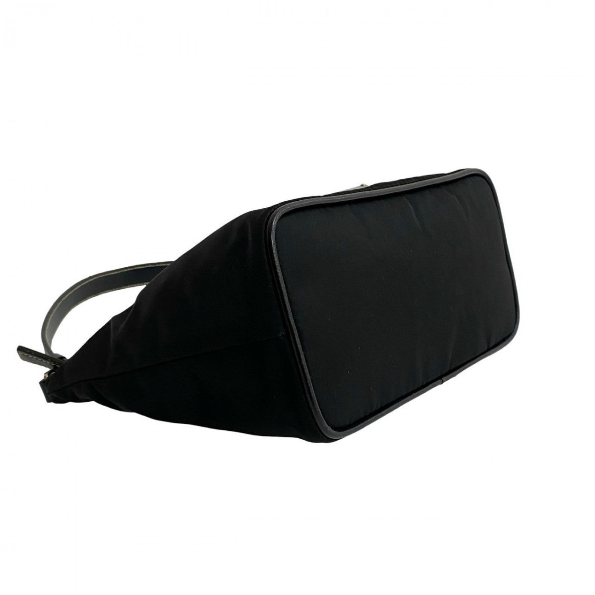 PRADA Handbag Nylon black