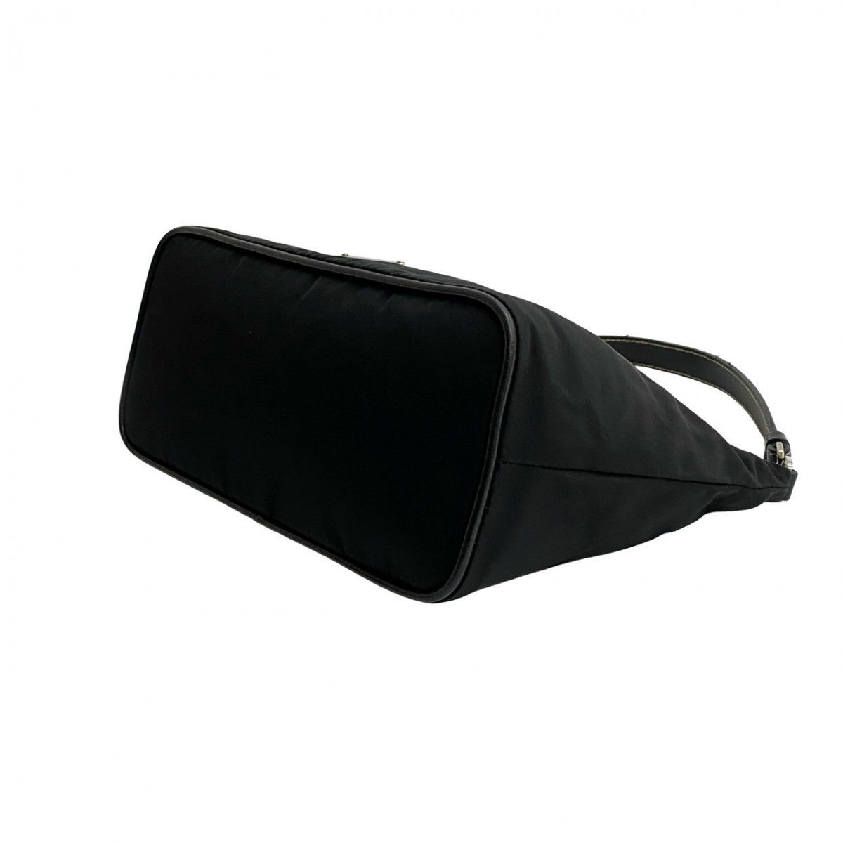PRADA Handbag Nylon black