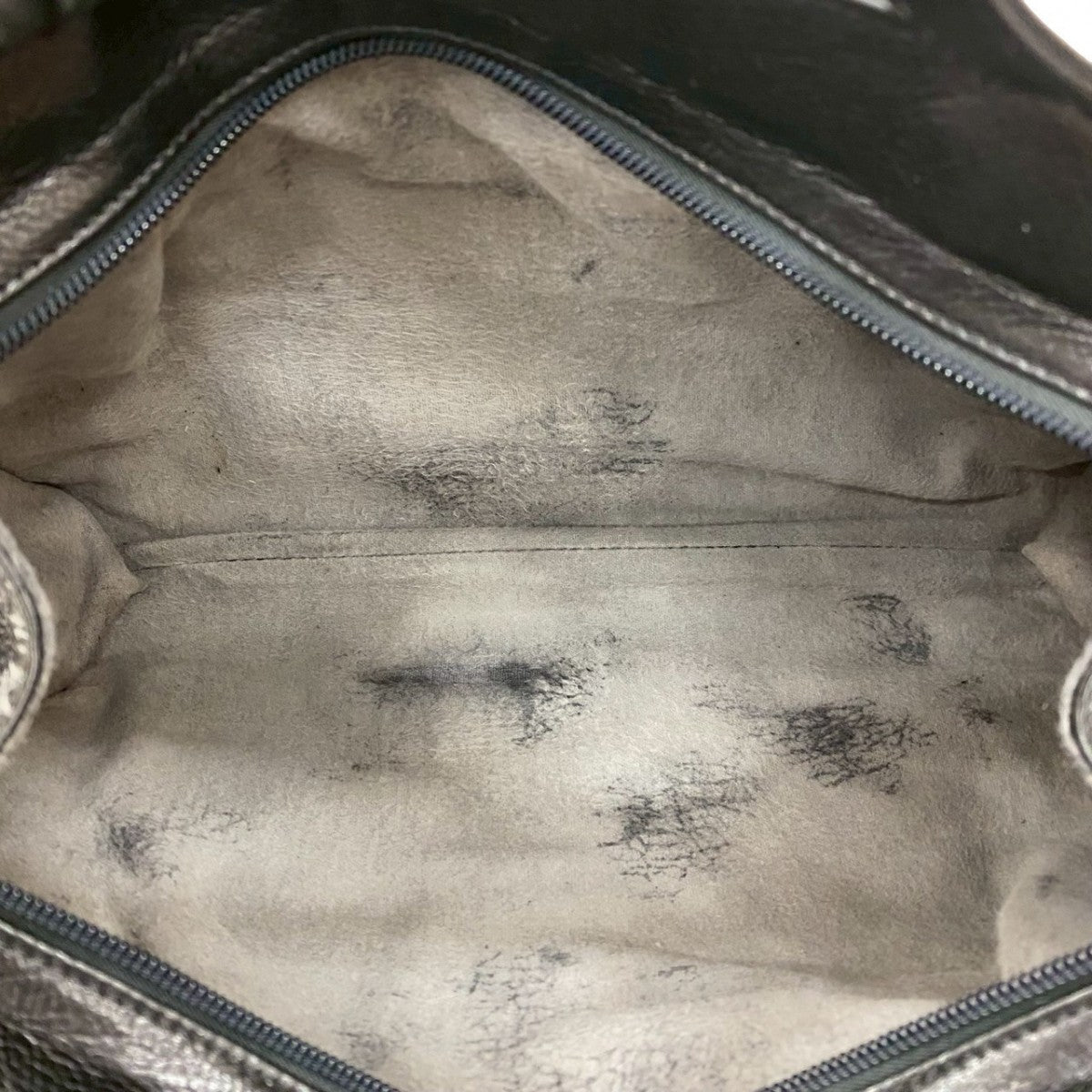 LOEWE Handbag leather black