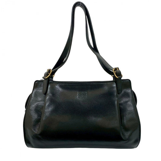 LOEWE Handbag leather black