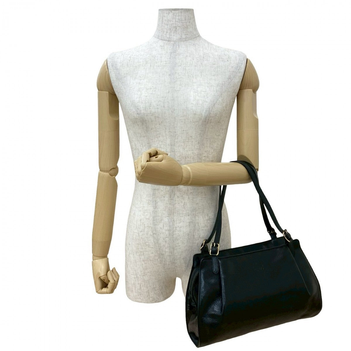 LOEWE Handbag leather black