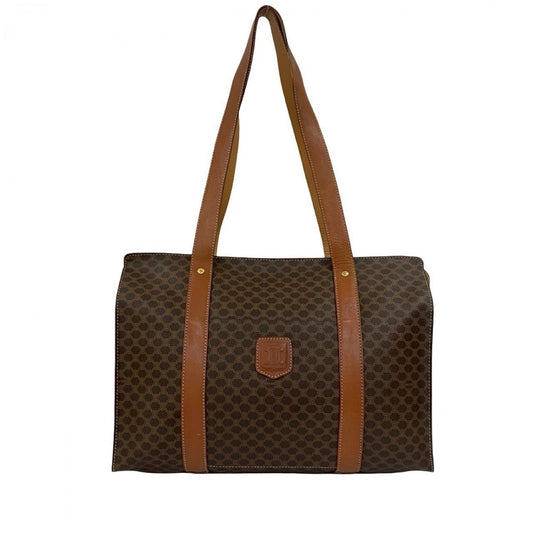 CELINE Tote Bag leather Brown