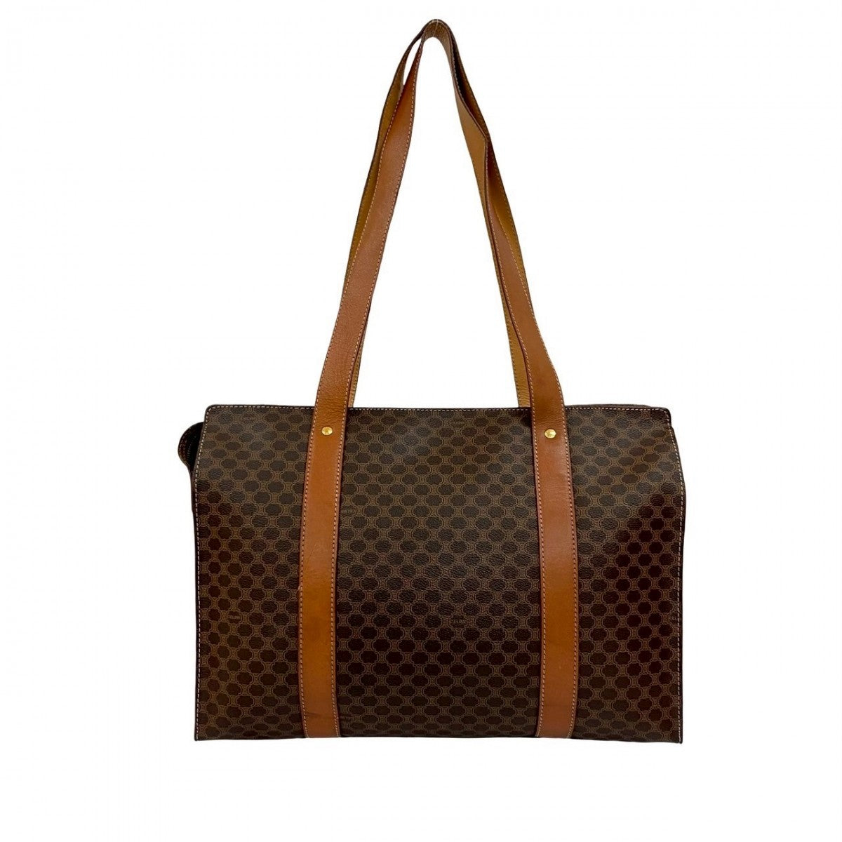 CELINE Tote Bag leather Brown