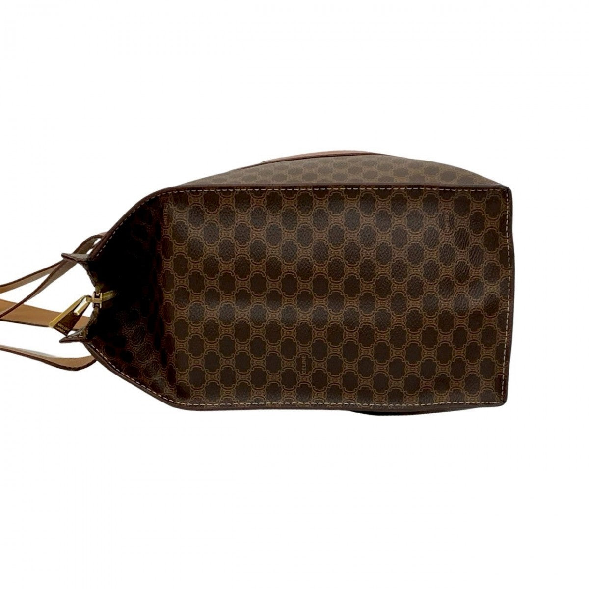 CELINE Tote Bag leather Brown