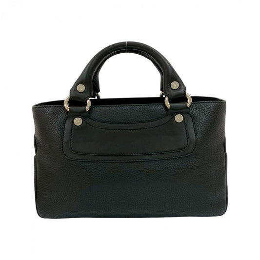CELINE Handbag leather black Boogie bag
