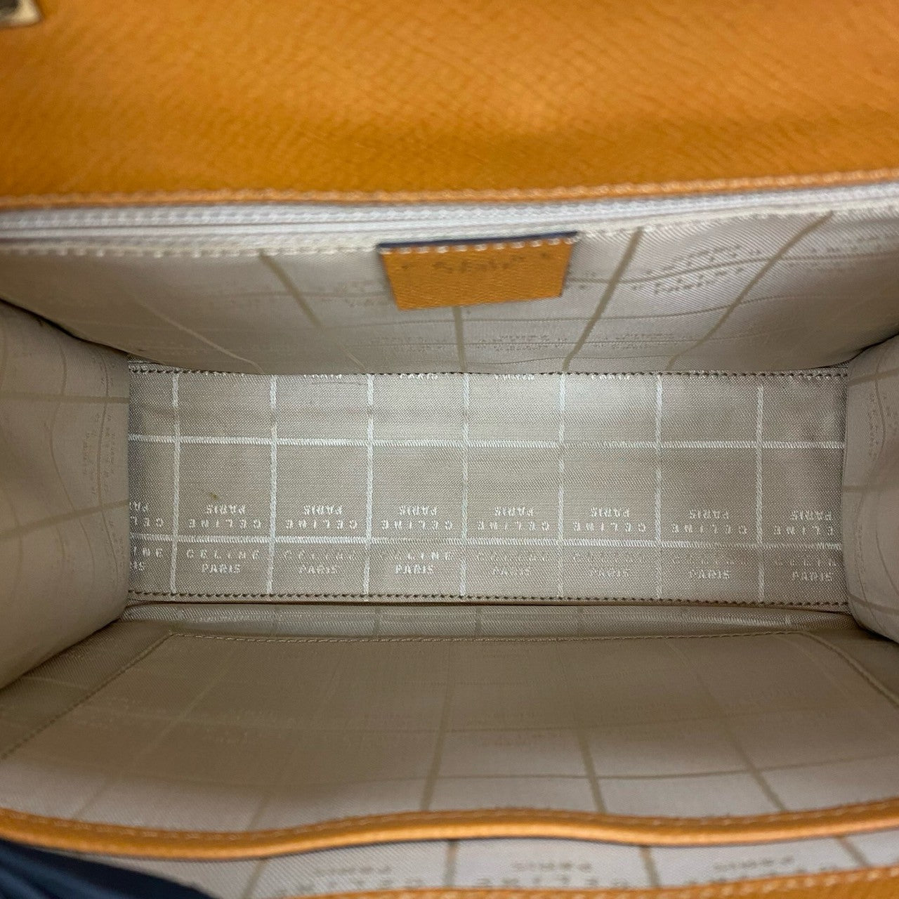 CELINE Shoulder Bag leather Brown