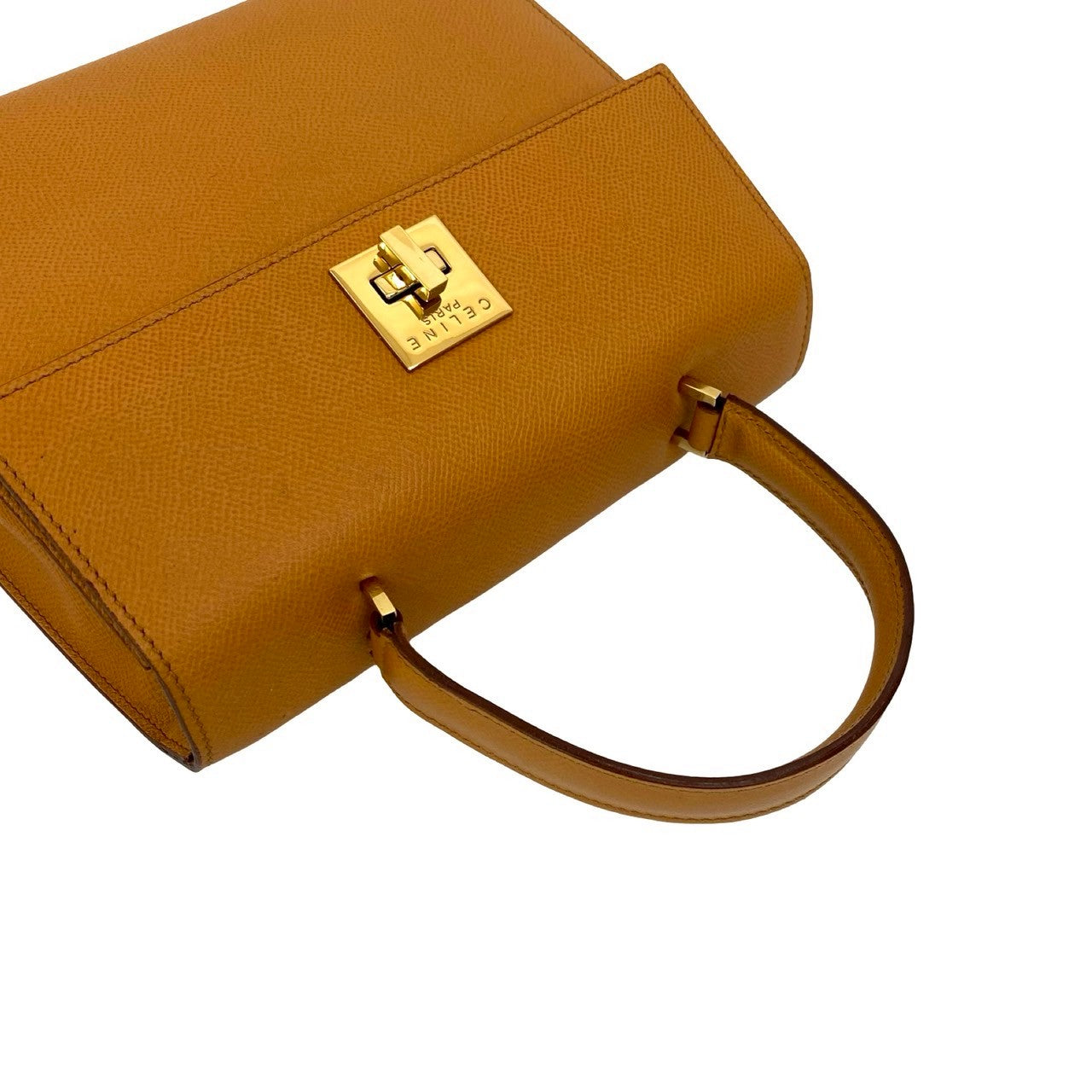 CELINE Shoulder Bag leather Brown