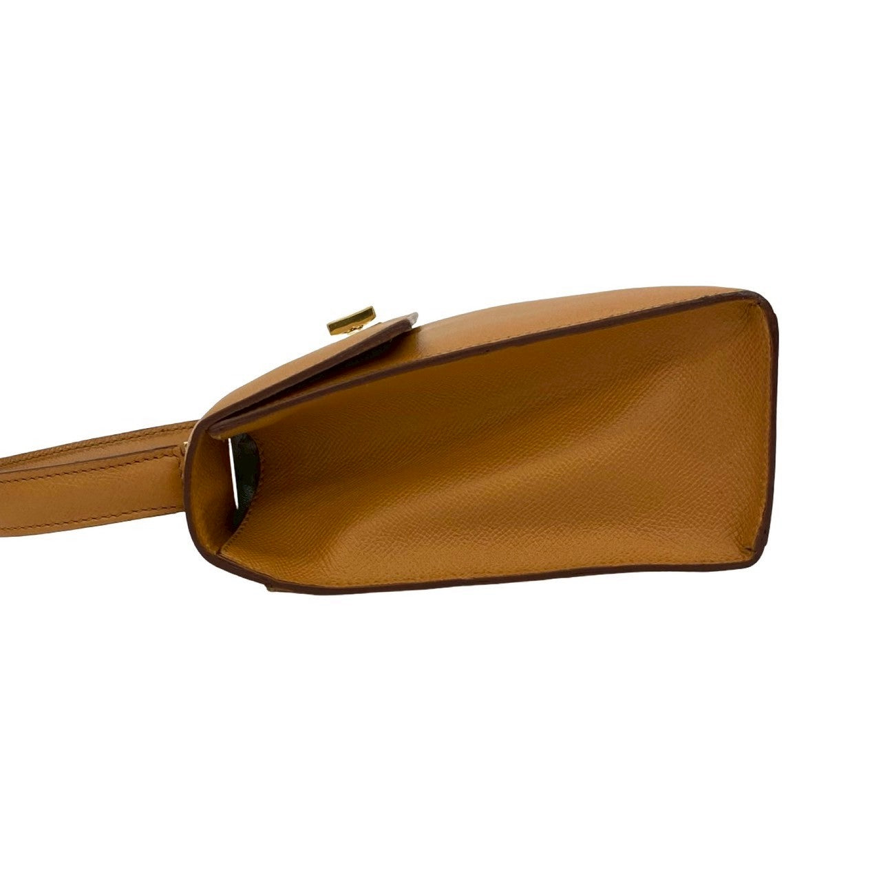 CELINE Shoulder Bag leather Brown