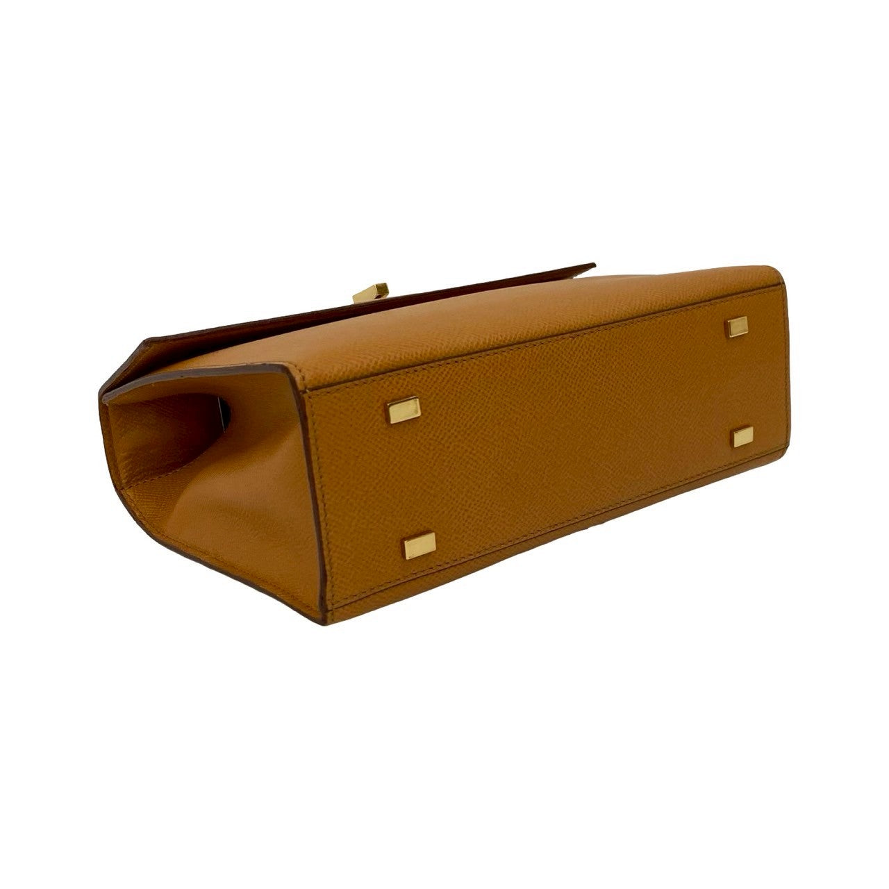 CELINE Shoulder Bag leather Brown