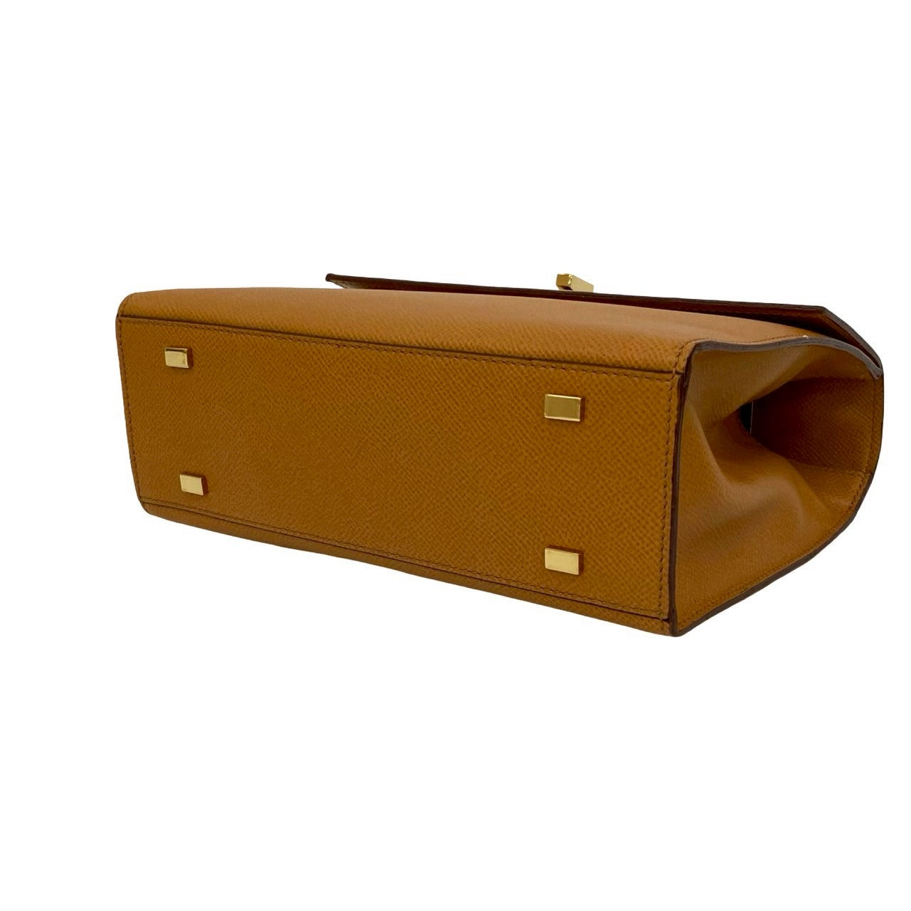 CELINE Shoulder Bag leather Brown