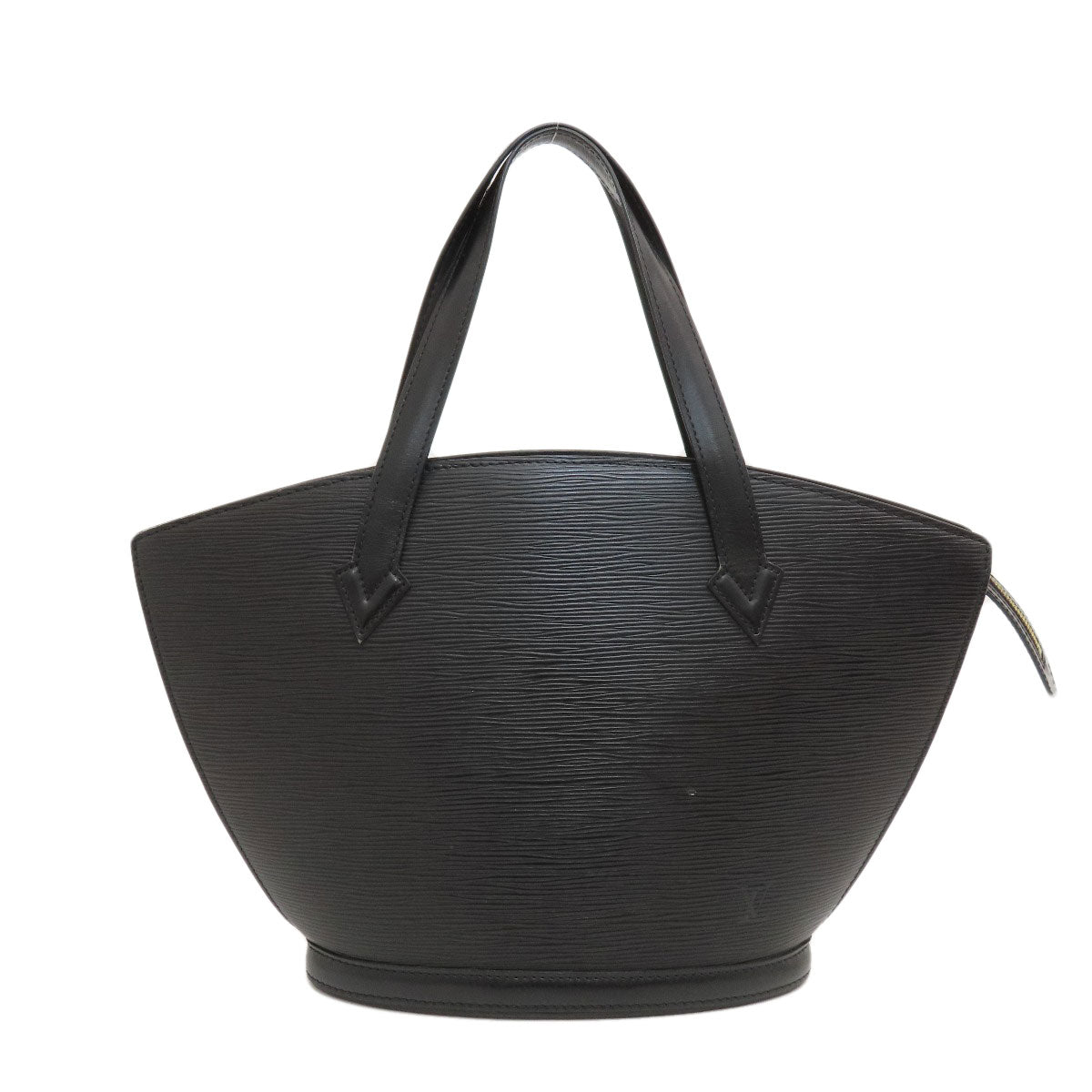 LOUIS VUITTON Tote Bag M52272 Epi black Saint Jacques PM Noir Women Used Authentic