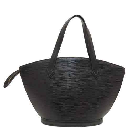 LOUIS VUITTON Tote Bag M52272 Epi black Saint Jacques PM Noir Women Used Authentic