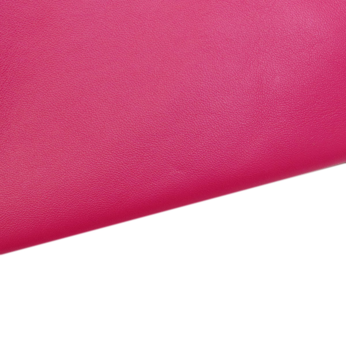 CELINE Shoulder Bag Calfskin pink trio Women Used Authentic