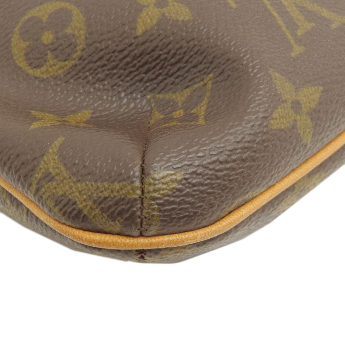 LOUIS VUITTON Shoulder Bag M51258 Monogram canvas Brown Musette Salsa Short Monogram Women Used Authentic