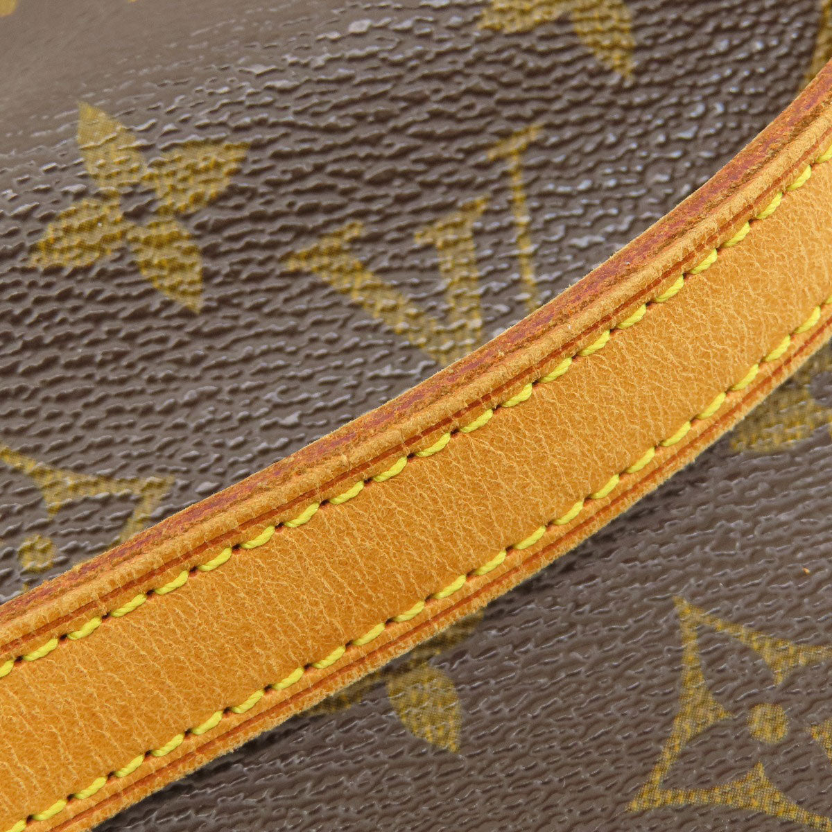 LOUIS VUITTON Shoulder Bag M51258 Monogram canvas Brown Musette salsa short Women Used Authentic