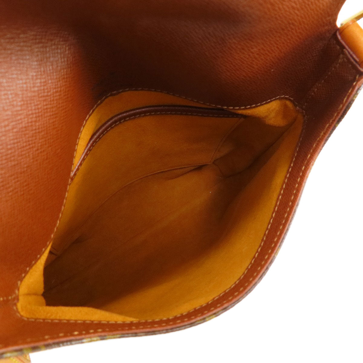 LOUIS VUITTON Shoulder Bag M51258 Monogram canvas Brown Musette salsa short Women Used Authentic