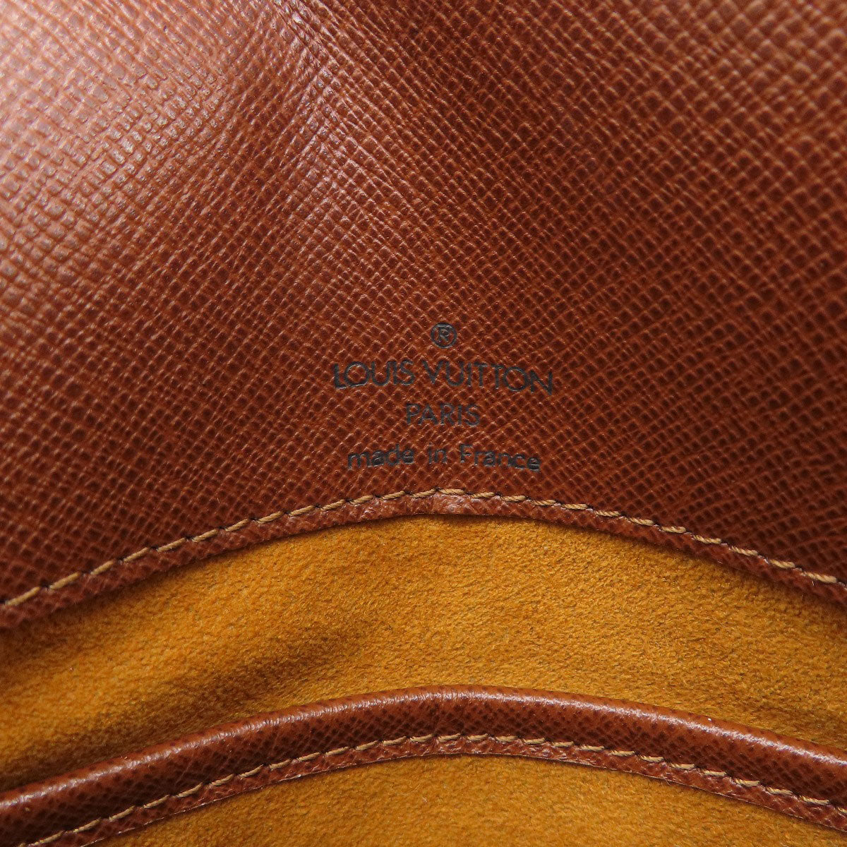 LOUIS VUITTON Shoulder Bag M51258 Monogram canvas Brown Musette salsa short Women Used Authentic